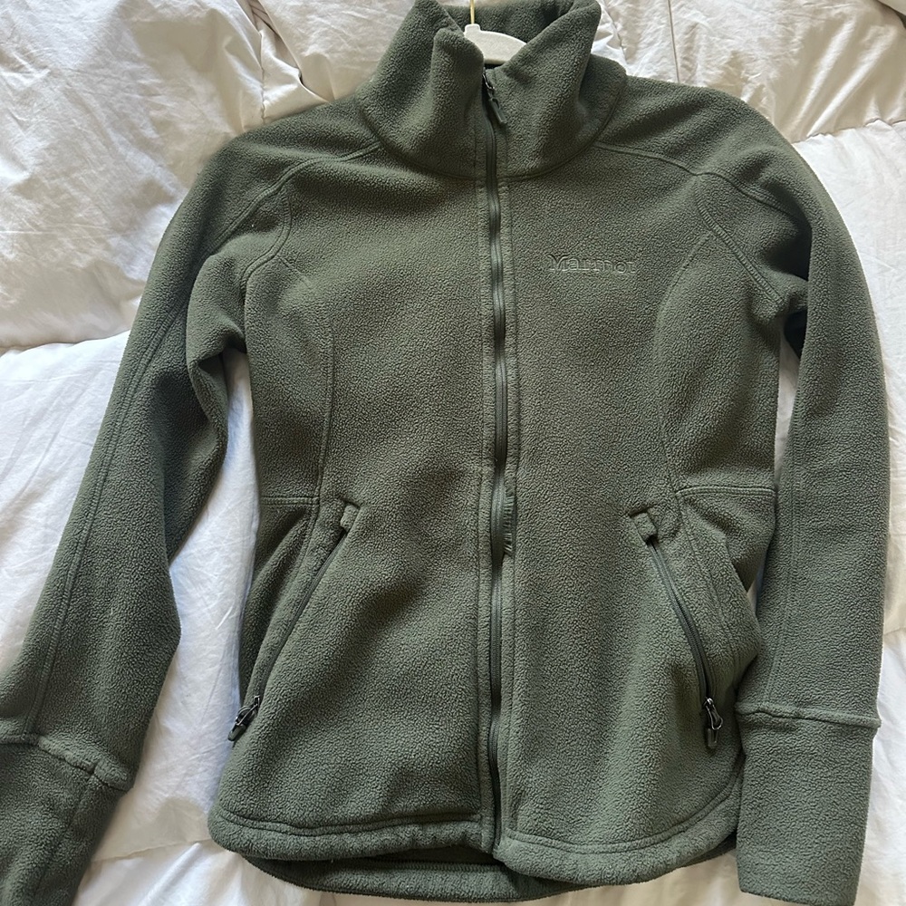 Marmot Jacket, deep forest green!
